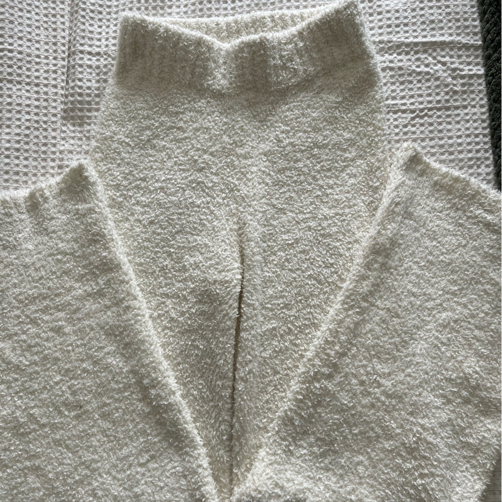 SKIMS Cozy Knit Straight Leg Pant